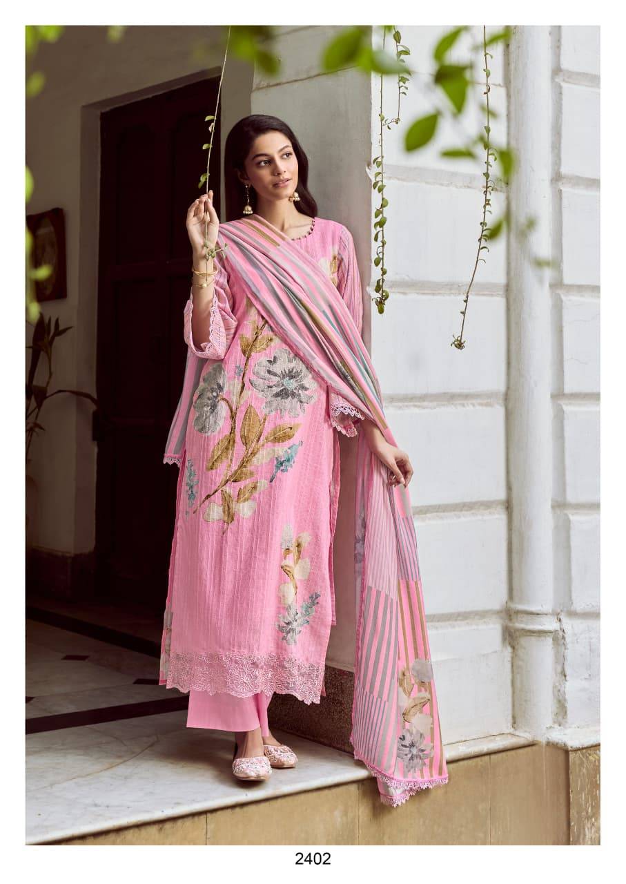 Gulabi vol-89 By Kimora suit 2399 To 2402 Series Stylish Beautiful Colourful PURE COTTON Dresses At Wholesale Price